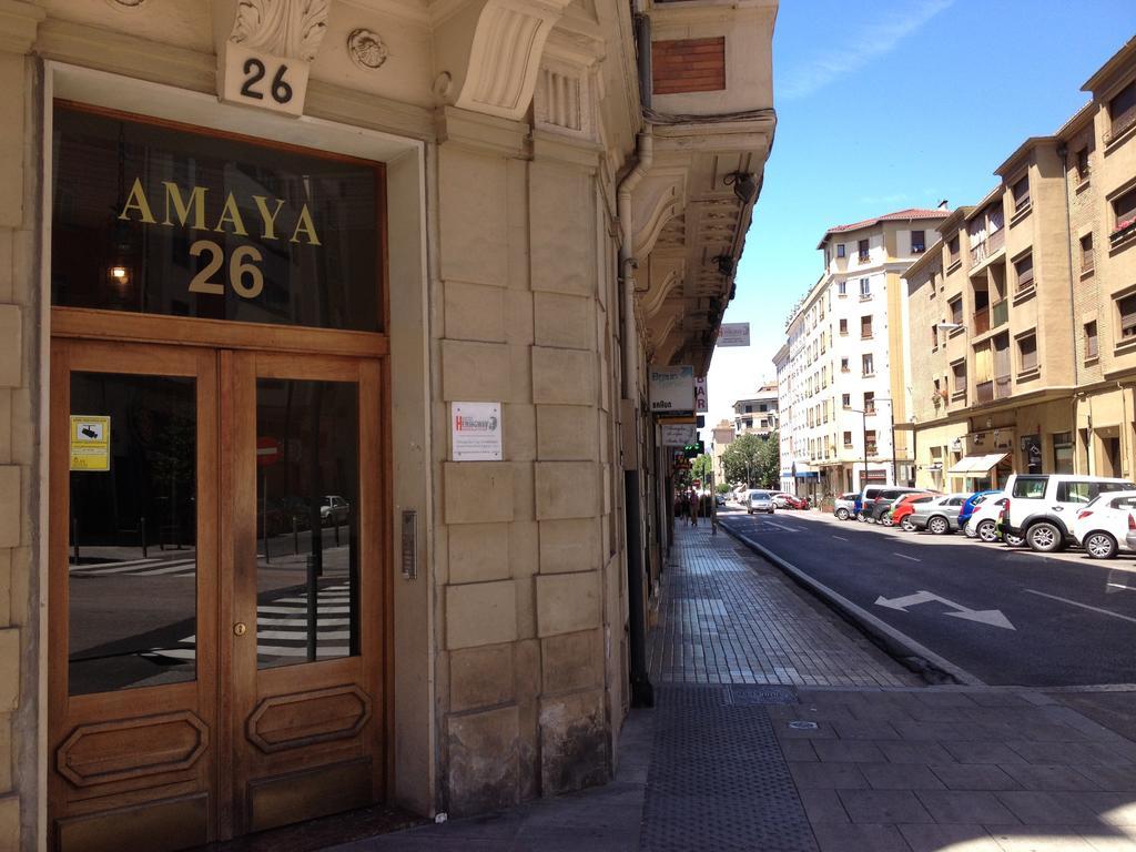 Hostel Hemingway Pamplona Exterior foto